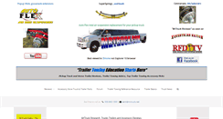 Desktop Screenshot of mrtruck.com