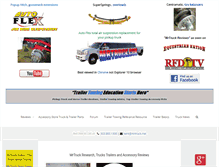 Tablet Screenshot of mrtruck.com