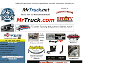 Desktop Screenshot of mrtruck.net